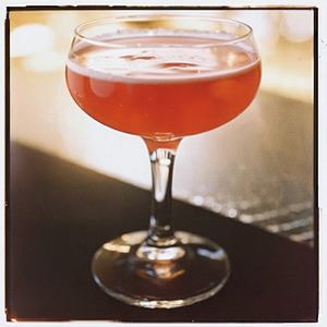 An image of the Ambassade cocktail submitted by n0tquitethere that contains Pineau des Charentes, London Dry Gin and Grand Marnier