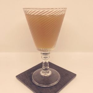 An image of the Creole cocktail submitted by n0tquitethere that contains Absinthe and Sweet Vermouth