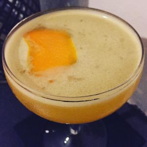 An image of the Fancy Tequila Cocktail cocktail submitted by n0tquitethere that contains Blanco Tequila, Grand Marnier, Orange, Lime and Orange