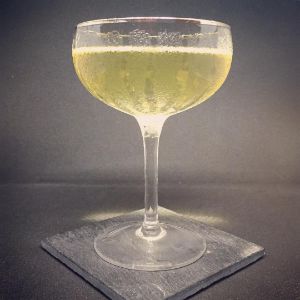 An image of the Flora's Own cocktail submitted by n0tquitethere that contains Drambuie, London Dry Gin and Dry Vermouth