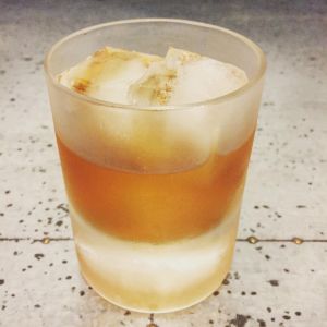 An image of the French Connection cocktail submitted by n0tquitethere that contains Cognac and Grand Marnier