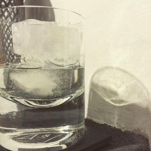 An image of the Iceberg cocktail submitted by n0tquitethere that contains Lemon Vodka and Absinthe