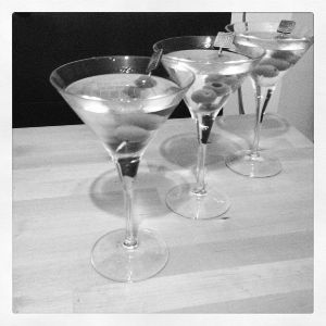 An image of the Martini cocktail submitted by n0tquitethere that contains London Dry Gin and Dry Vermouth