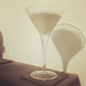 An image of the Mexican Blonde cocktail submitted by n0tquitethere that contains White Rum, Kahlua, Curaçao Triple Sec and Cream