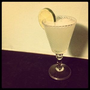 An image of the Picador cocktail submitted by n0tquitethere that contains Blanco Tequila, Curaçao Triple Sec and Lime