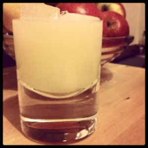 An image of the Tommy's Margarita cocktail submitted by n0tquitethere that contains Blanco Tequila, Lime and Agave Syrup
